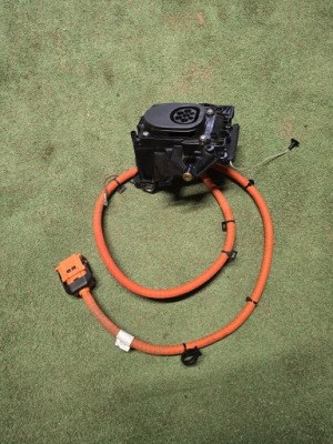 Роз'єм шланг заряджання porsche taycan 9j1 фото №1