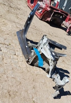 Чверть правий перед лонжерон peugeot 208 ii 19- фото №1