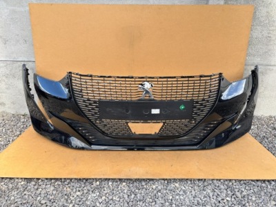 Бампер перед передний peugeot 208 ii gt-line фото №1