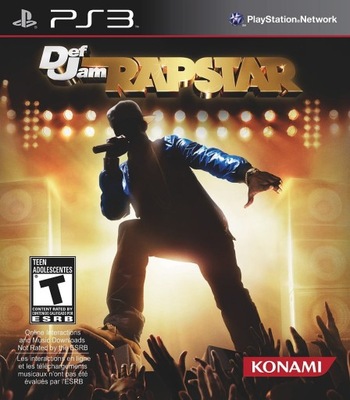 DEF JAM RAPSTAR RAP STAR ____ PS3 __ SKLEP WROCŁAW