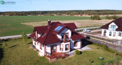 Dom, Grabno, Ustka, Słupski, 204 m²