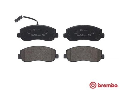 КОЛОДКИ HAM. ПЕРЕДНЯ FRONT BREMBO NISSAN/OPEL/RENAULT/VAUXHALL