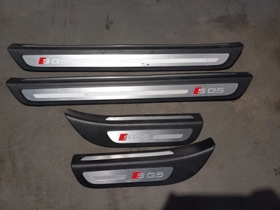 Audi sq5 8r nadładka поріг комплект фото №1