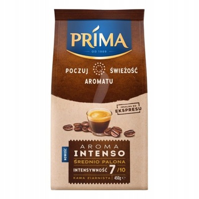 Kawa ziarnista Prima Aroma Intenso 450 g