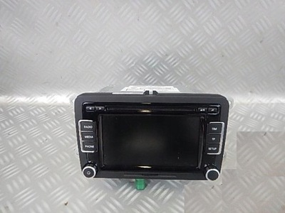 SKODA OCTAVIA VW PASSAT RADIO CD 3C8035195F