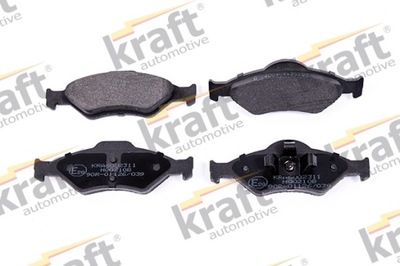 КОЛОДКИ ТОРМОЗНЫЕ KRAFT 6002311 GDB1418