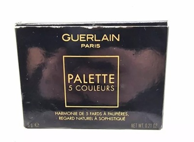 GUERLAIN PALETTE 5 COULEURS 06