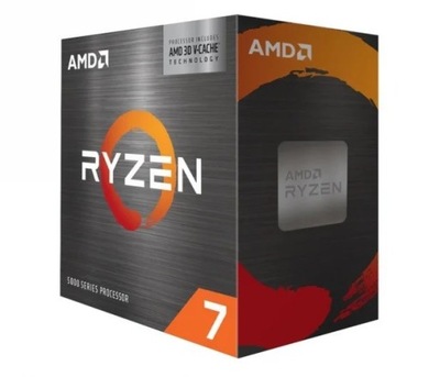 Procesor AMD Ryzen 7 5800X3D BOX, AM4