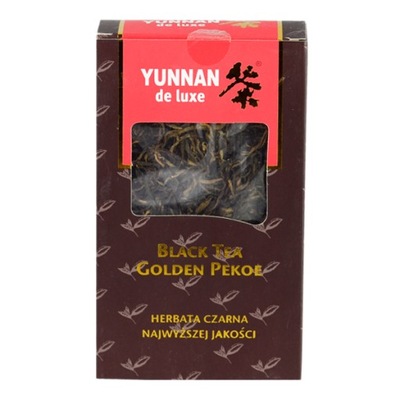 Herbata Yunnan Black Golden Pekoe 100g liść