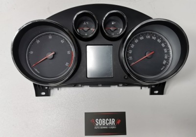 Лічильник прилади 12 844 138 ei opel insignia 2.0 фото №1