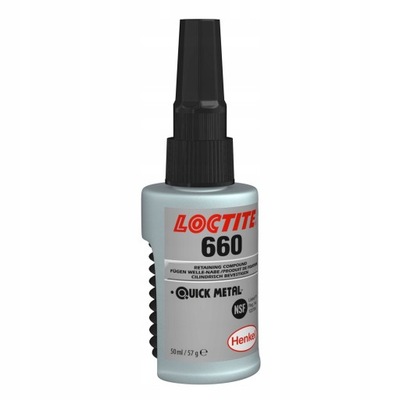 КЛЕЙ ANAEROBOWY LOCTITE 660 50 ML