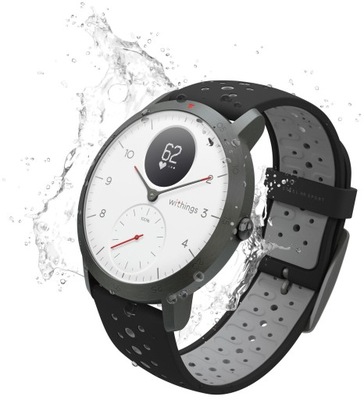 Smartwatch Withings Activite Steel HR Sport biały