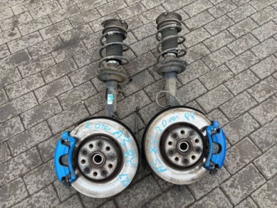 Audi a3 8y поворотний кулак перед ліва 2.0 tdi 2021r фото №1