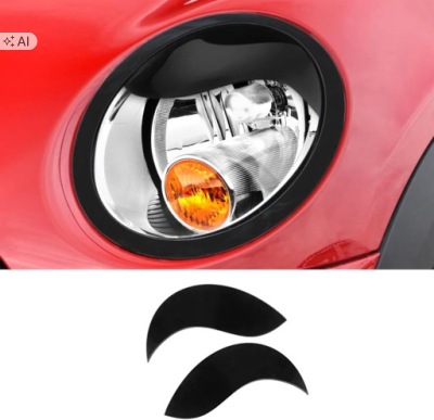2X РАМКА ANTDĖKLAS ФАР ФАРИ ПЕРІД DO МІНІ R55 R56 R57 R58 R59 