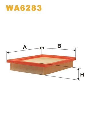 WIX FILTERS WA6283 FILTRAS ORO 