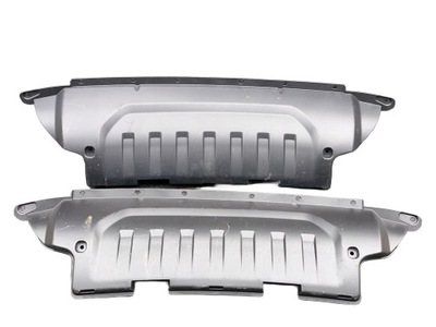 Jeep wrangler jl защита плита pod двигатель фото №1