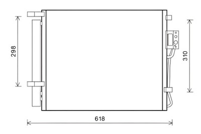 Конденсатор, кондиціонер фото №1