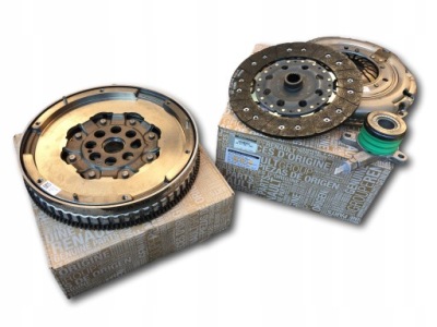 Колесо двухмассовый сцепление цилиндр сцепления trafic 1.6 dci фото №1