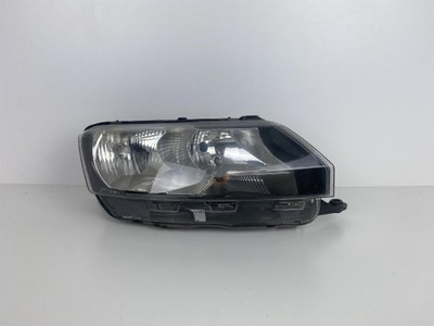 Skoda rapid лампа права передня 2012-2017 фото №1