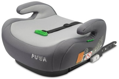 PUMA I-SIZE CARETERO КРЕСЛО АВТО ПОДСТАВКА ISOFIX 15-36 KG - GREY фото