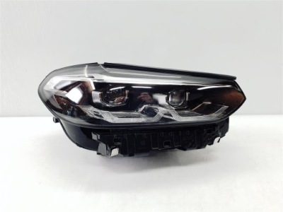 Bmw x3 g01 x4 g02 рестайлинг  lci 20r+ правый  фара перед led европа  ! фото №1