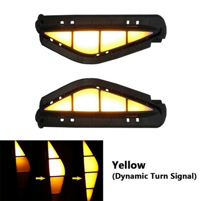 FOR HYUNDAI SANTA FE 2021-2022 LED DIRECTION INDICATOR BUMPER  