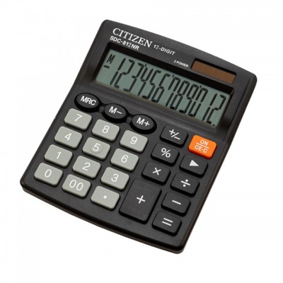 CITIZEN SDC-812NR kalkulator biurowy