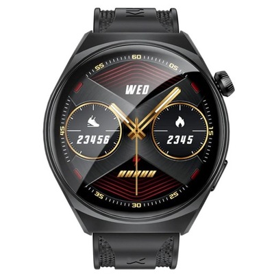 Smartwatch Kumi GW6 1.43'' 300 mAh czarny