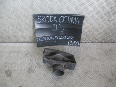 Воздухозаборник воздуха труба 1k0805962 skoda octavia ii 04-08r. hb фото №1