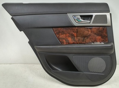 Обивка обшивка дверь левый задняя jaguar xf x250 eu фото №1