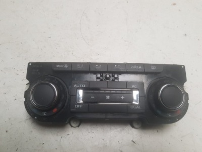 Octavia 2 ii lift 08-12 панель кондиціонера обдув фото №1