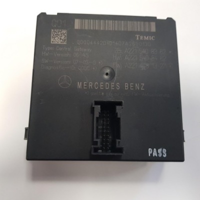 Mercedes s w221 модуль блок управления a2215408362 фото №1