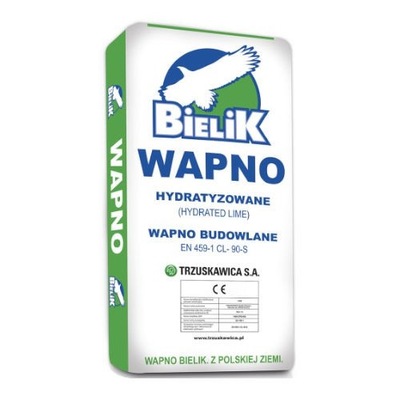 Bielik Trzuskawica Wapno hydratyzowane 30KG