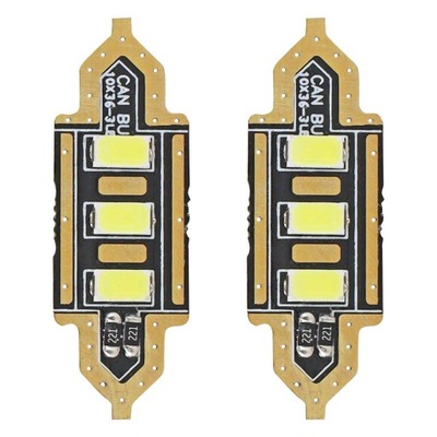 LEMPUTĖS LED STANDARD FESTOON C5W 3XSMD 5730 12V 36 