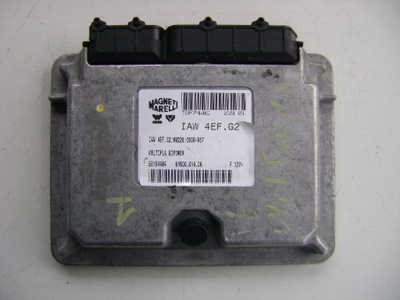 Бортовий комп'ютер 55184484 iaw 4ef.g2 fiat multipla фото №1