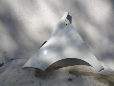 Крыло  передний левое  renault megane 3 3 08-16 ov369 фото №1