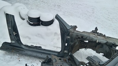 Четверть лонжерон правый перед audi a6 c6 фото №1