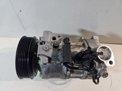 Audi 4m0816803 компрессор кондиционера фото №1