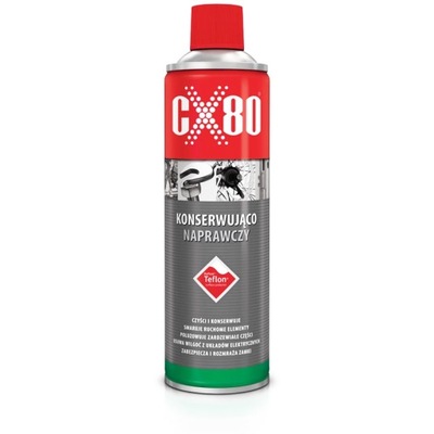 CX80 PREPARAT KONSERWUJĄCO NAPRAWCZY TEFLON 500ml