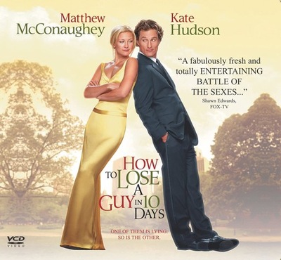 FILM HOW TO LOSE A GUY IN 10 DAYS DVD