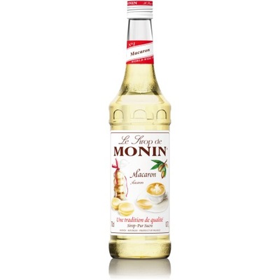 Syrop Monin MACARON ciasteczka makaroniki 700 ml