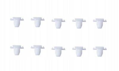 Клипса дверь накладки hyundai i20 tucson sonata 10sz фото №1