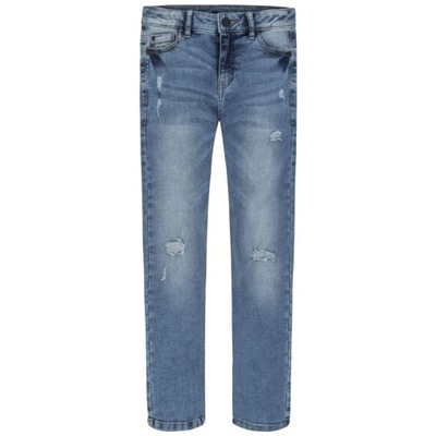 Spodnie jeans chłopięce Mayoral 6526-69 r. 152