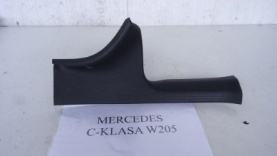 Накладка  защита порога  правый  задний mercedes w205 кабриолет фото №1
