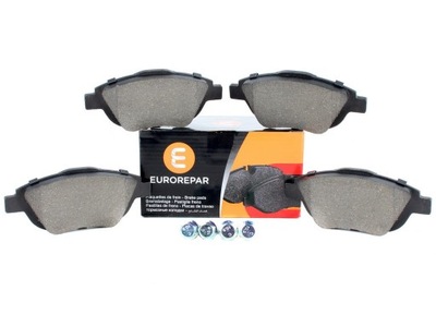 Гальмівні колодки гальмівні передні peugeot 208 2008 фото №1