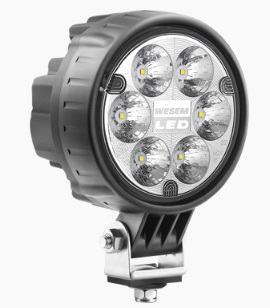 LAMP FOG LAMP WHITE LED 12/24V WESEM 2500LM  