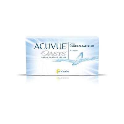 Soczewki Acuvue Oasys 6szt. BC 8,4 moc -2,00