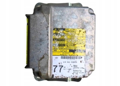 Модуль блок управления датчик подушка безопасности toyota yaris i 1999-2005 rok 89170-0d100 фото №1