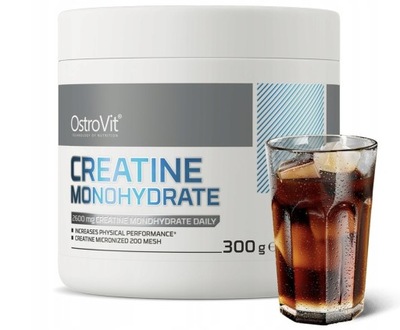 OSTROVIT CREATINE MONOHYDRATE 300G KREATYNA MONO