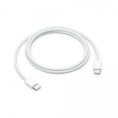 Kabel Apple USB typ C - USB typ C 1 m biały